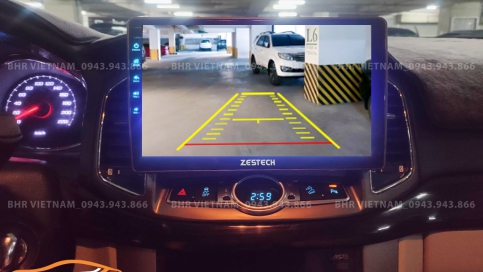 Màn hình DVD Android xe Chevrolet Captiva 2012 - 2020 | Zestech Z800 New